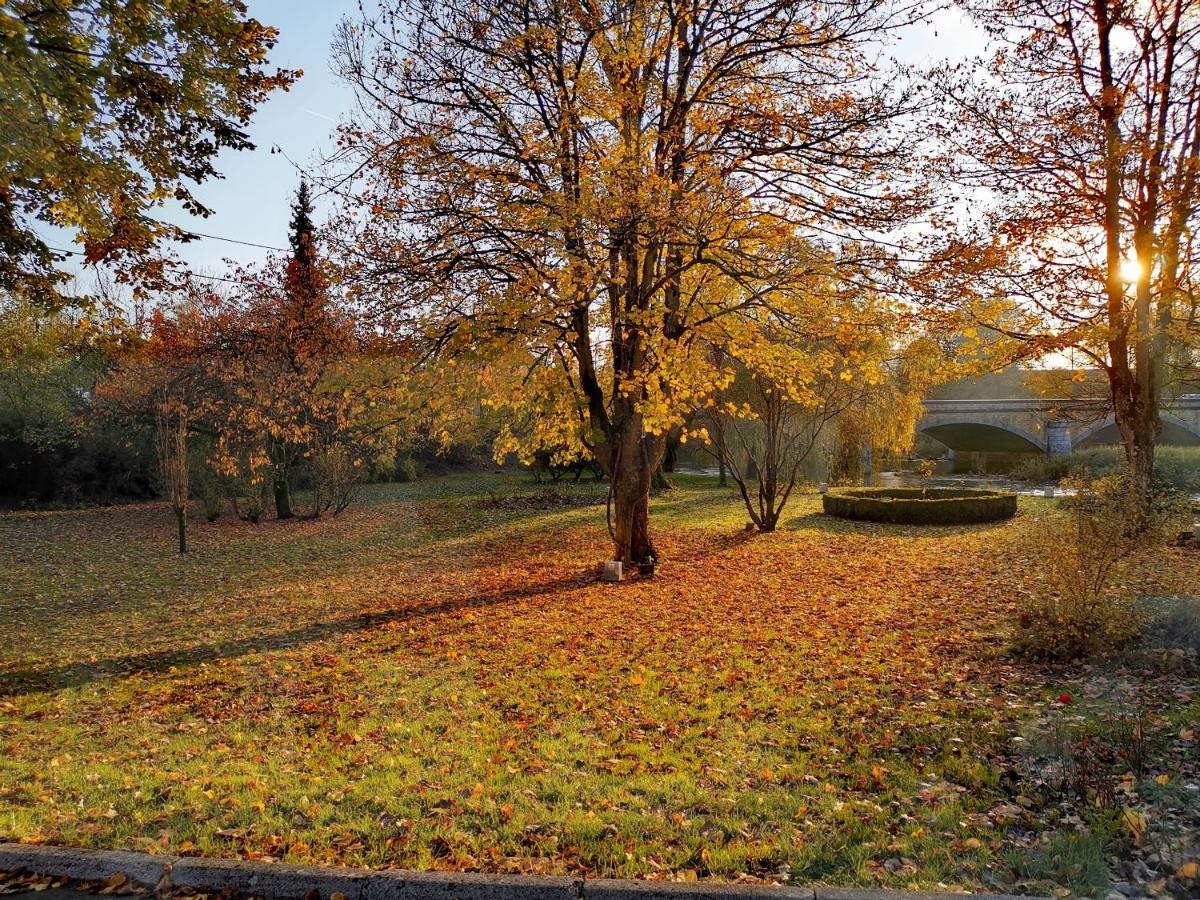 La Roseraie. Gaume-Ardenne-Lacuisine Sur Semois. Florenville Kültér fotó