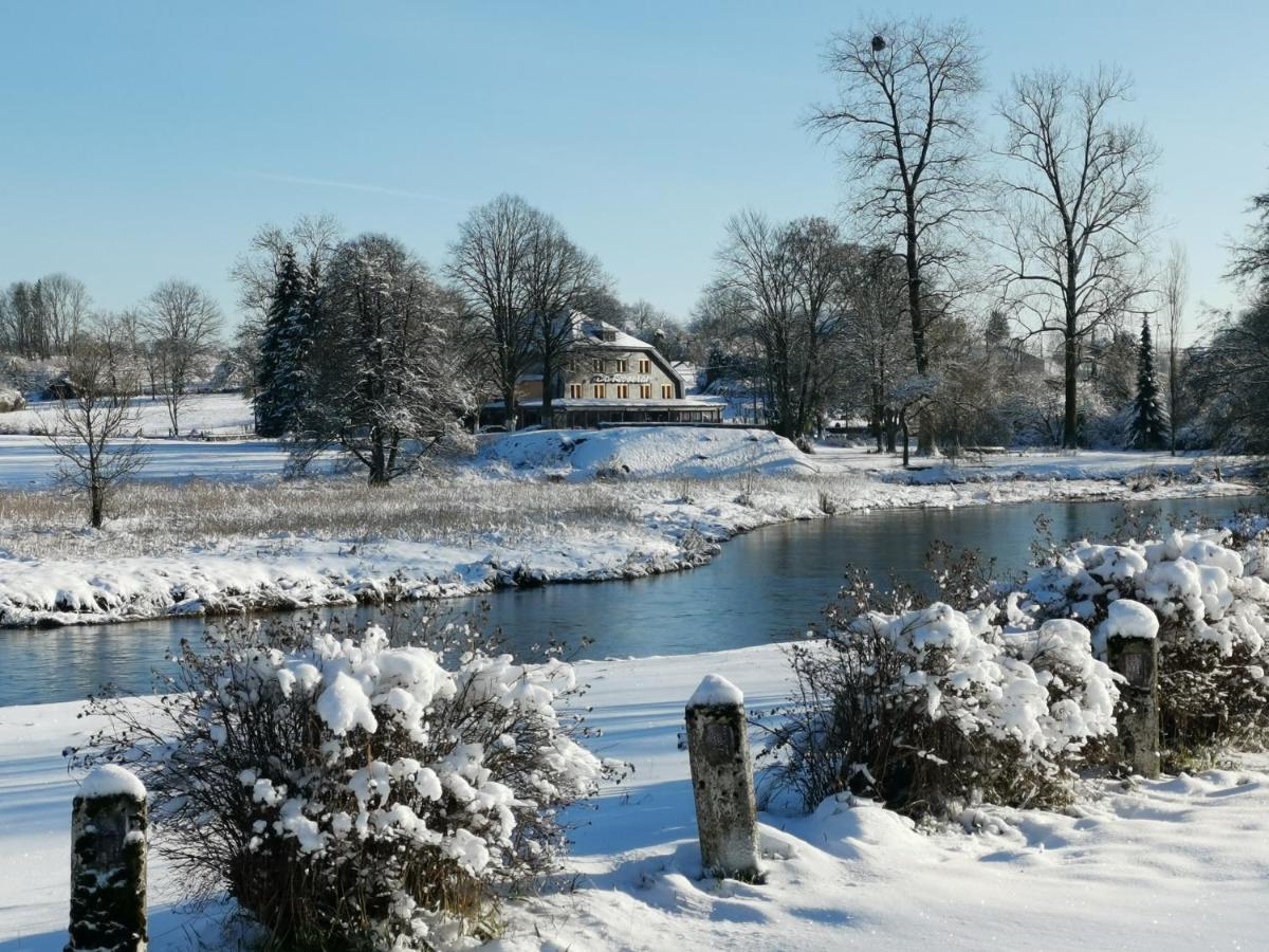 La Roseraie. Gaume-Ardenne-Lacuisine Sur Semois. Florenville Kültér fotó